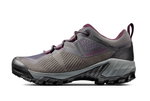 Mammut Wanderschuhe Sapuen Low GTX (Veloursleder, wasserdicht) titaniumgrau Damen